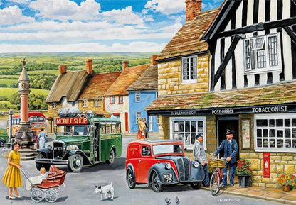 Gibsons - Daily Deliveries - 4 x 500 Piece Jigsaw Puzzle