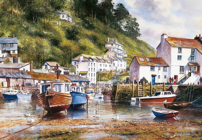 Gibsons - Cornwall by the Sea - 4 x 500 Piece Jigsaw Puzzle