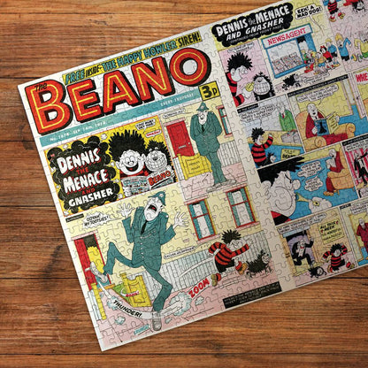 Gibsons - 75 Years of Dennis the Menace - 2 x 500 Piece Jigsaw Puzzle