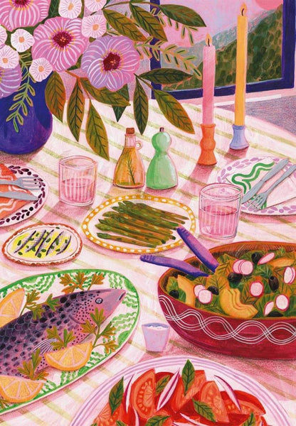 Gibsons - Moments to Savour - 3 x 500 Piece Jigsaw Puzzle