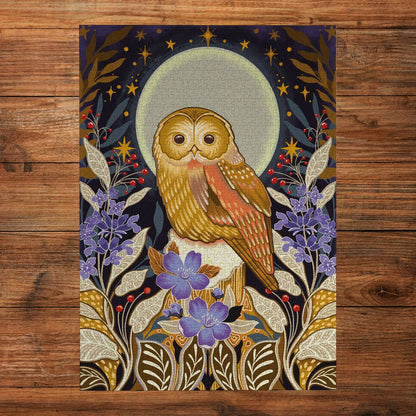 Gibsons - Moonlight Magic - 3 x 500 Piece Jigsaw Puzzle