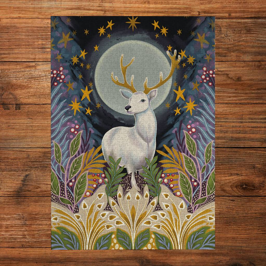 Gibsons - Moonlight Magic - 3 x 500 Piece Jigsaw Puzzle