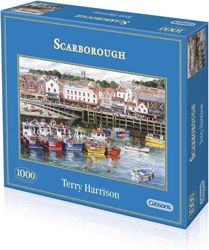 Gibsons - Scarborough - 1000 Piece Jigsaw Puzzle