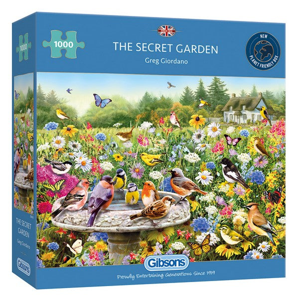 Gibsons - The Secret Garden - 1000 Piece Jigsaw Puzzle