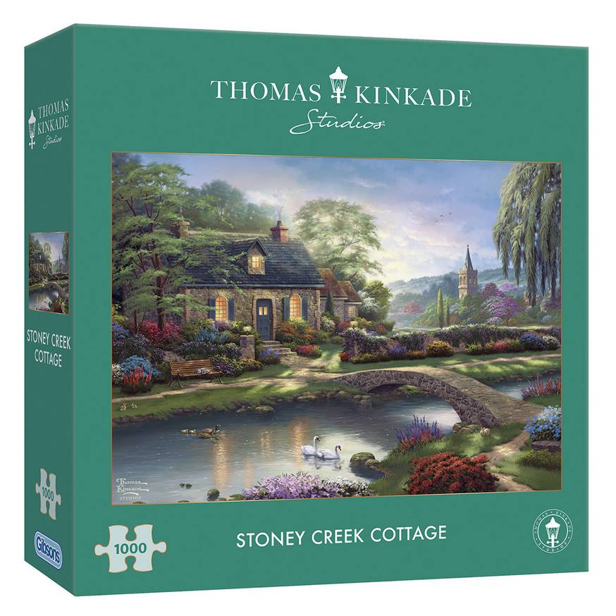 Gibson Puzzle 500 Teile Bowling by the Brook Steve Crisp UK in Gibson Puzzle 500 Teile Bowling by the Brook Steve Crisp UK in