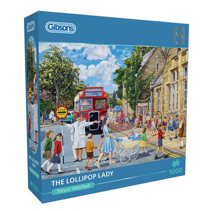 Gibsons - The Lollipop Lady - 1000 Piece Jigsaw Puzzle