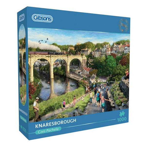 Gibsons - Knaresborough - 1000 Piece Jigsaw Puzzle