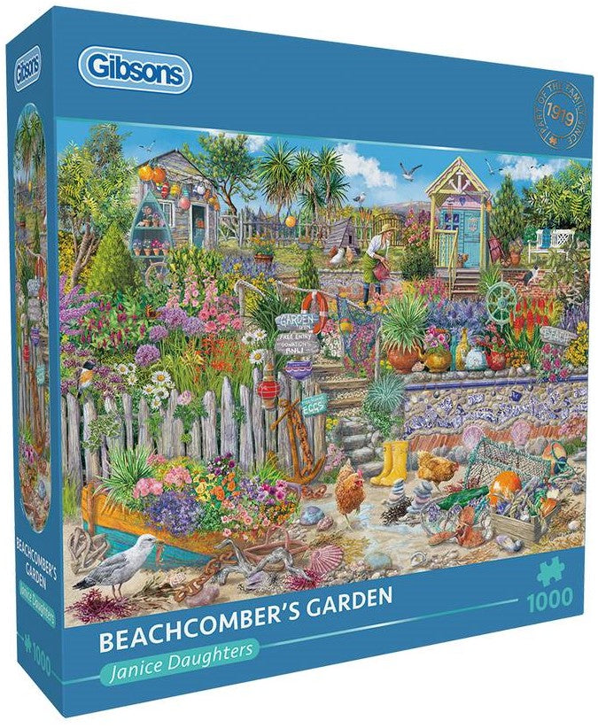 Gibsons Garden 1000 Piece Jigsaw Puzzle The