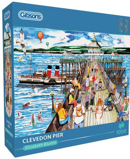 Gibsons - Clevedon Pier - 1000 Piece Jigsaw Puzzle