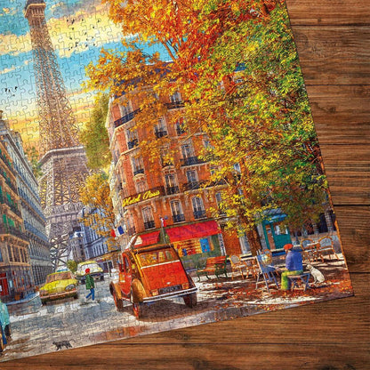 Gibsons - Autumn in Paris - 1000 Piece Jigsaw Puzzle