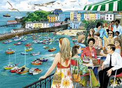 Gibsons - Dining at Tenby - 1000 Piece Jigsaw Puzzle