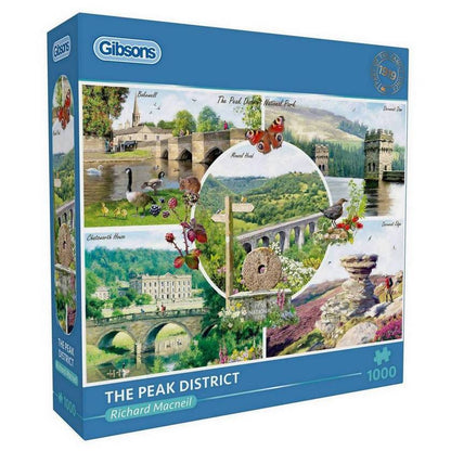 Gibsons - The Peak District - 1000 Piece Jigsaw Puzzle