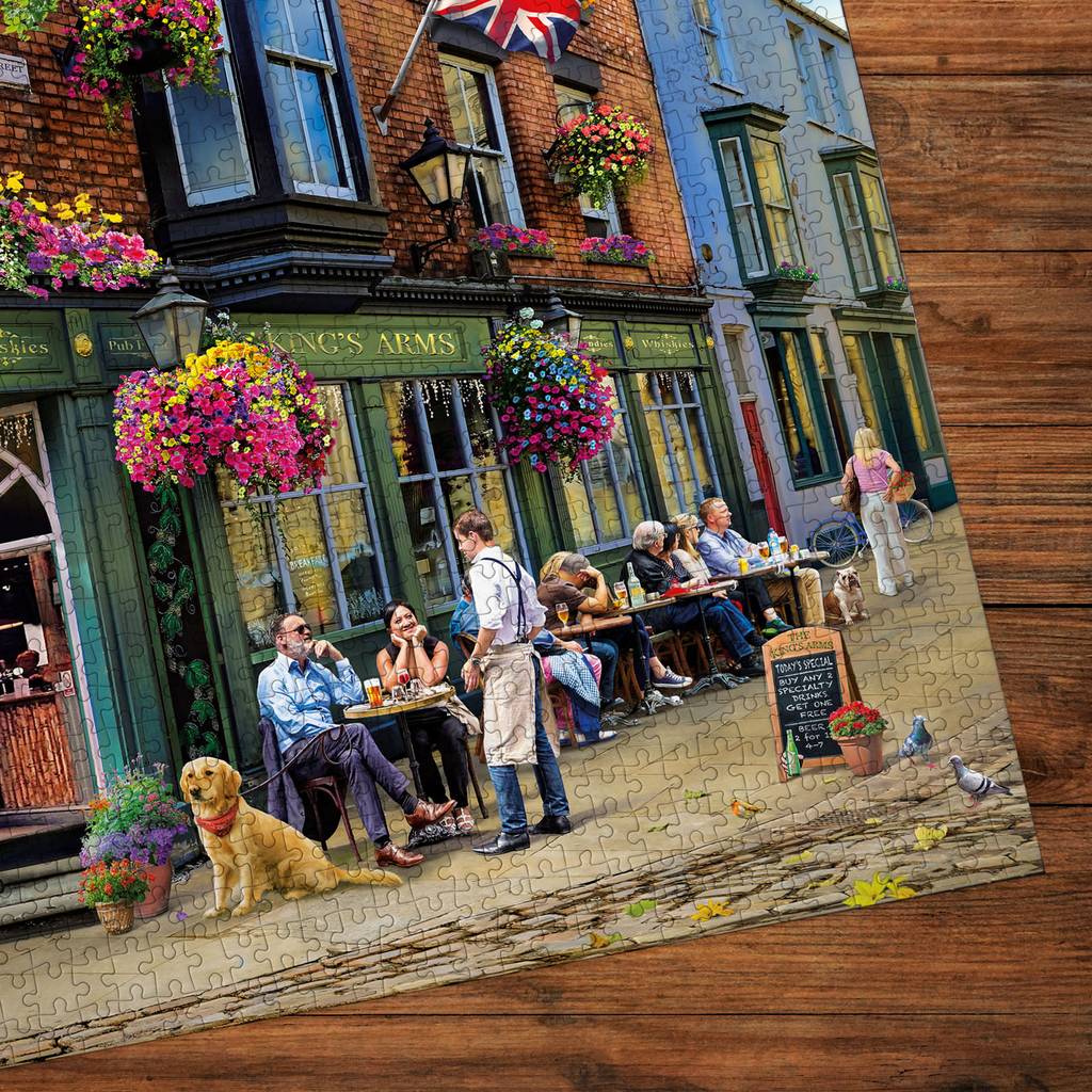 Gibsons - The Kings Arms - 1000 Piece Jigsaw Puzzle
