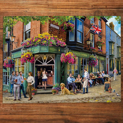 Gibsons - The Kings Arms - 1000 Piece Jigsaw Puzzle