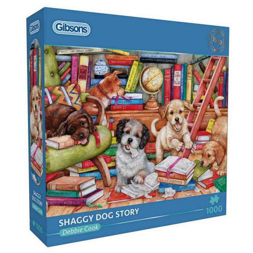 Gibsons - Shaggy Dog Story - 1000 Piece Jigsaw Puzzle