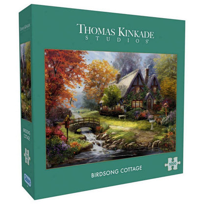 Gibsons - Birdsong Cottage - 1000 Piece Jigsaw Puzzle