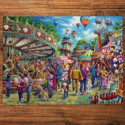 Gibsons - Fun at the Fair - 1000 Piece Jigsaw Puzzle