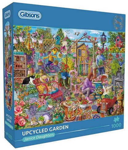 Gibsons - Upcycled Garden - 1000 Piece Jigsaw Puzzle