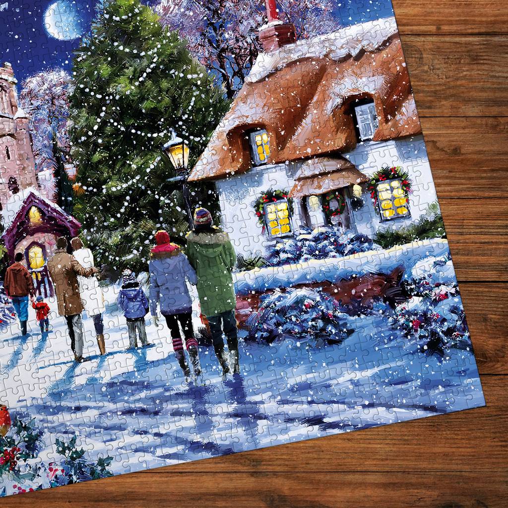 Gibsons - Moonlit Stroll - 1000 Piece Jigsaw Puzzle
