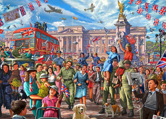 Gibsons - Final Days of War - 1000 Piece Jigsaw Puzzle