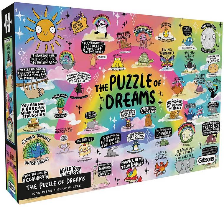 Gibsons - The Puzzle of Dreams - 1000 Piece Jigsaw Puzzle