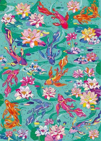 Gibsons - House of Turnowsky - Tranquil Waters - 1000 Piece Jigsaw Puzzle