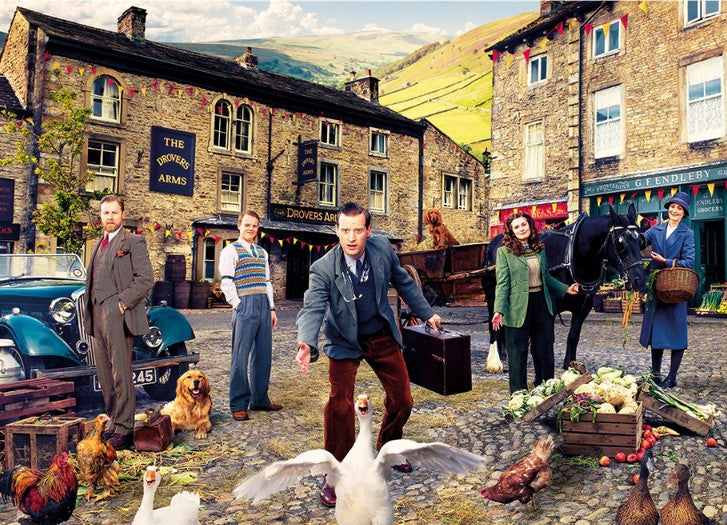 Gibsons - All Creatures Great & Small - 1000 Piece Jigsaw Puzzle