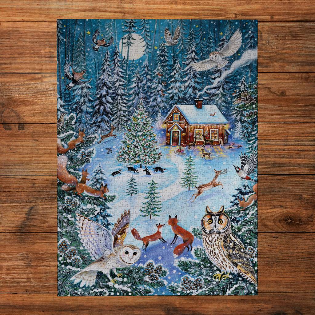 Gibsons - Dancing in the Moonlight - 1000 Piece Jigsaw Puzzle