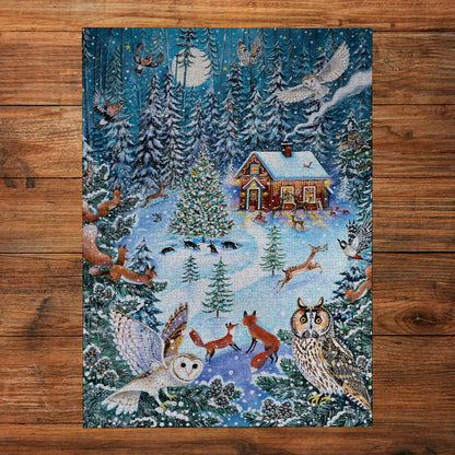 Gibsons - Dancing in the Moonlight - 1000 Piece Jigsaw Puzzle