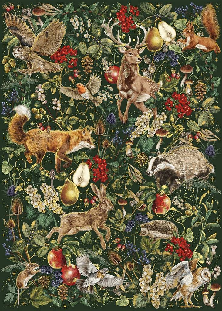 Gibsons - The Art File Fable - 1000 Piece Jigsaw Puzzle