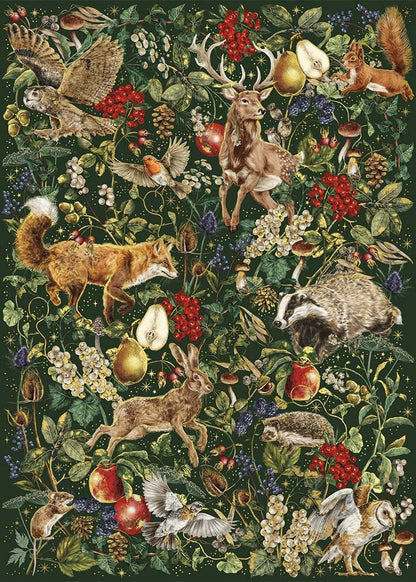 Gibsons - The Art File Fable - 1000 Piece Jigsaw Puzzle
