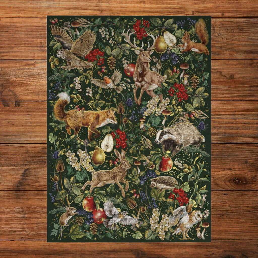 Gibsons - The Art File Fable - 1000 Piece Jigsaw Puzzle