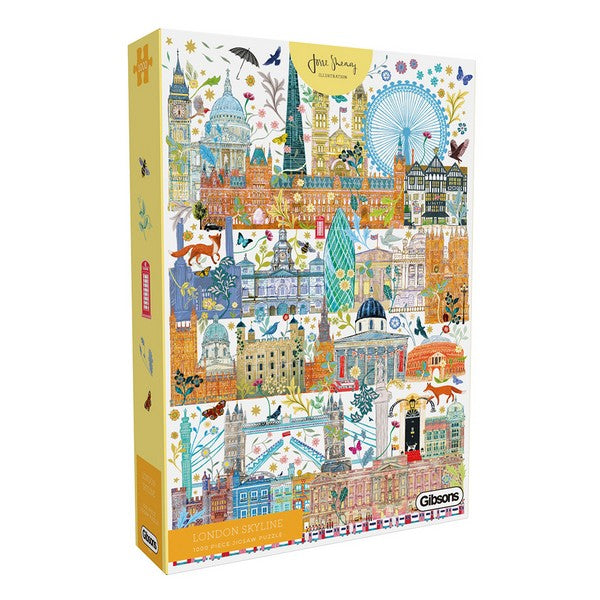 Gibsons - London Skyline - 1000 Piece Jigsaw Puzzle