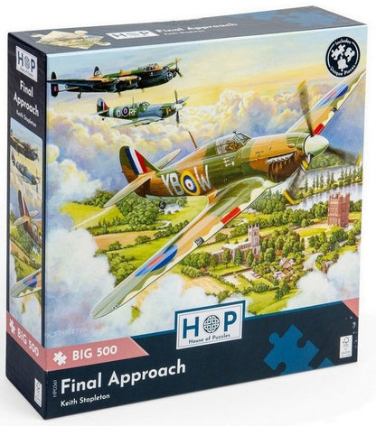 House of Puzzles - Final Approach - 500XL Piece Jigsaw Puzzle
