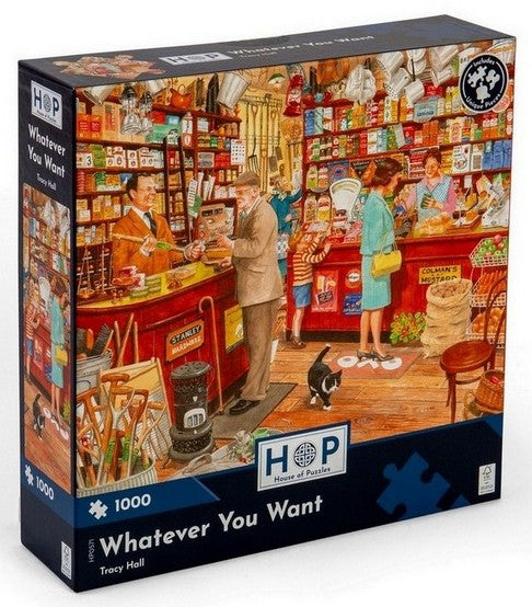 House of Puzzles - Whatever You Want - 1000 Piece Jigsaw Puzzle