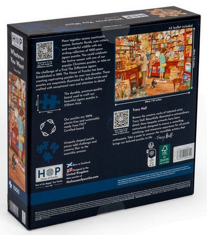 House of Puzzles - Whatever You Want - 1000 Piece Jigsaw Puzzle