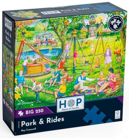 House of Puzzles - Park & Rides - 250XL Piece Jigsaw Puzzle