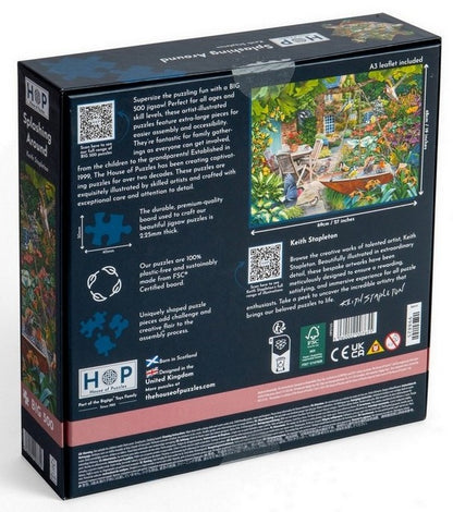 House of Puzzles - Splashing Around - 500XL Piece Jigsaw Puzzle