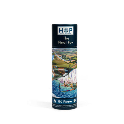 House of Puzzles - The Final Few - 150 Piece Mini Jigsaw Puzzle in a Tube