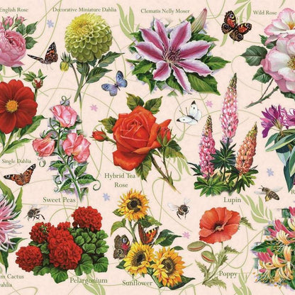 House of Puzzles - Full Bloom - 500XL Piece Jigsaw Puzzle