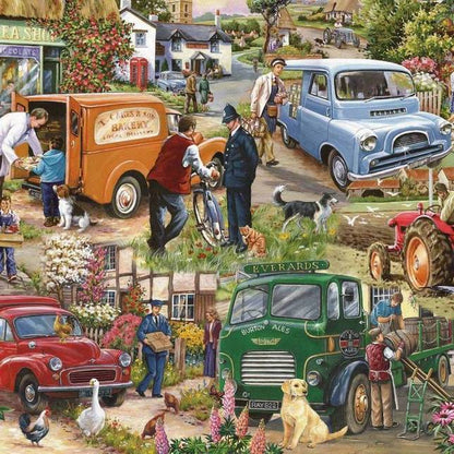 House of Puzzles - Whistle While you Work - 500XL Piece Jigsaw Puzzle