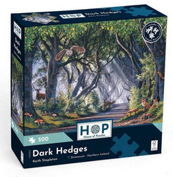 House of Puzzles - Dark Hedges - 500 Piece Jigsaw Puzzle
