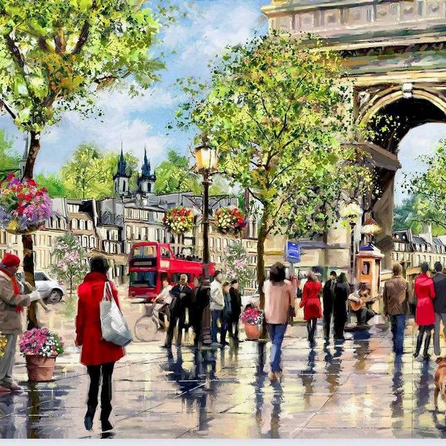 House of Puzzles - Under the Arc - 500XL Piece Jigsaw Puzzle