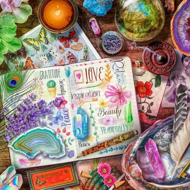 House of Puzzles - Happy Vibes - 1000 Piece Jigsaw Puzzle