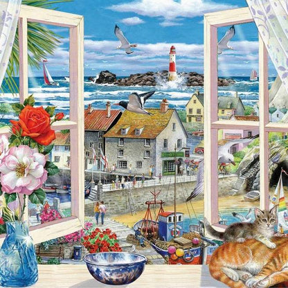 House of Puzzles - A Breath of Fresh Air - 500 Piece Jigsaw Puzzle