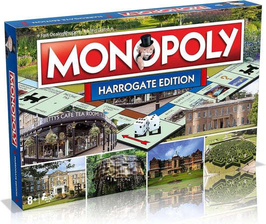 Winning Moves - Monopoly - Harrogate Edition