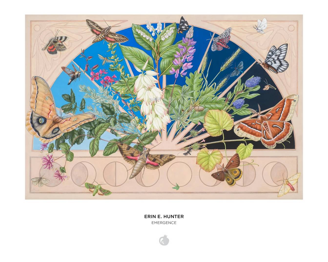 Pomegranate - Erin E Hunter - Emergence - 500 Piece Jigsaw Puzzle