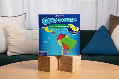GeoToys - Latin America - 50 Piece Jigsaw Puzzle