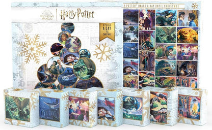 New York Puzzle Company - Harry Potter - Advent Calendar - 24 x 100 Piece