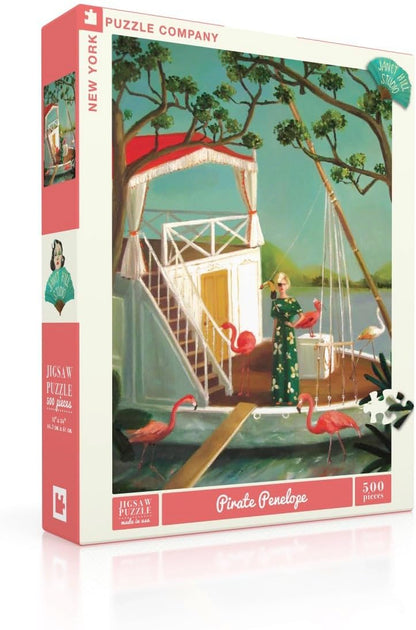 New York Puzzle Company - Pirate Penelope - 500 Piece Jigsaw Puzzle